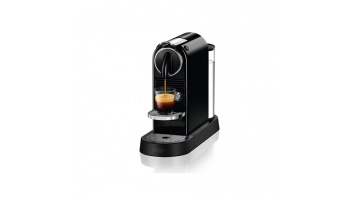 Delonghi | Nespresso Coffee maker | EN167.B | Pump pressure 19 bar | Capsule | 1260 W | Black
