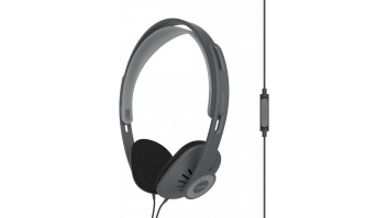 Koss | Headphones | KPH30iK | Wired | On-Ear | Microphone | Stealth Grey