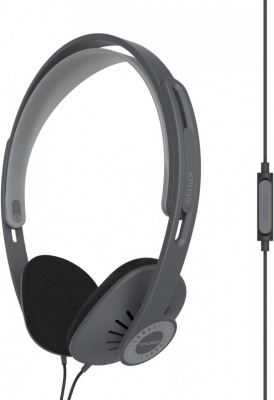 Koss | Headphones | KPH30iK | Wired | On-Ear | Microphone | Stealth Grey