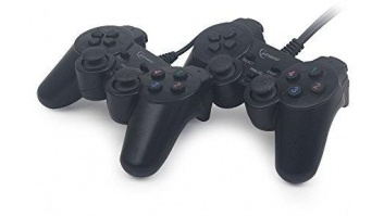 Gembird | Double USB dual vibration gamepad