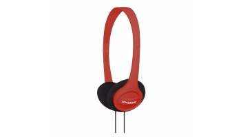Koss | Headphones | KPH7r | Wired | On-Ear | Red