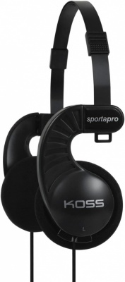 Koss | Headphones | SPORTA PRO | Wired | On-Ear | Black