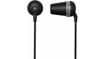Koss | Headphones | The Plug | Wired | In-ear | Noise canceling | Black