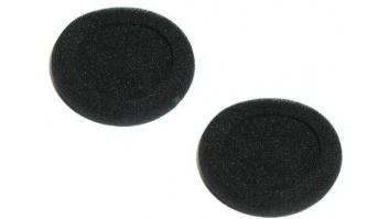 Koss | PORTCUSH Replacement cushion for stereophones | No | Black