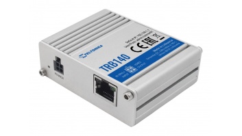 LTE Router | TRB140 | No Wi-Fi | 10/100/1000 Mbit/s | Ethernet LAN (RJ-45) ports 1 | Mesh Support No | MU-MiMO No | 2G/3G/4G | Antenna type 1 x SMA for LTE | 1 x Virtual network interface via micro USB | 24 month(s)