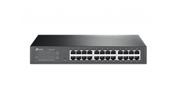 TP-LINK | Switch | TL-SG1024DE | Web Managed | Rackmountable | Gigabit Ethernet (copper) ports quantity 24 | 36 month(s)