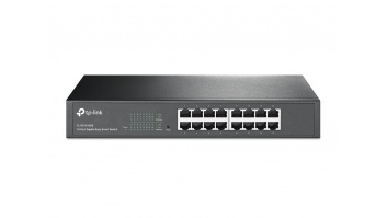 TP-LINK | Switch | TL-SG1016DE | Web Managed | Rackmountable | Gigabit Ethernet (copper) ports quantity 16 | 36 month(s)