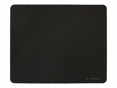 Gembird | MP-S-BK | Mouse Pad | 220 x 180 mm | Black