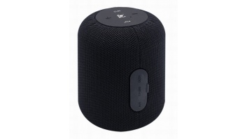 Gembird SPK-BT-15-BK Portable Bluetooth speaker, Wireless, 5 W, 1200 mAh, Black | Gembird