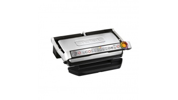 TEFAL | OptiGrill XL | GC724D12 | Table | 2000 W | Black/Stainless steel
