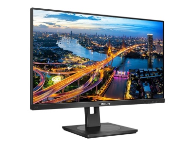 Philips | 243B1/00 | 23.8 " | IPS | FHD | 16:9 | 75 Hz | 4 ms | 1920 x 1080 pixels | 250 cd/m² | HDMI ports quantity 1 | Black