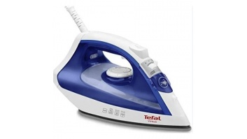 TEFAL | Steam Iron | FV1711 Virtuo | Steam Iron | Continuous steam 24 g/min | Steam boost performance 80 g/min | Blue