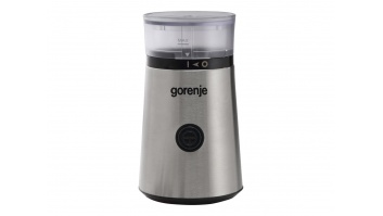 Gorenje | Coffee grinder | SMK150E | 150 W | Coffee beans capacity 60 g | Lid safety switch | Stainless steel