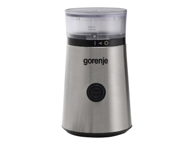 Gorenje | Coffee grinder | SMK150E | 150 W | Coffee beans capacity 60 g | Lid safety switch | Stainless steel