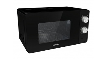 Gorenje | Microwave oven | MO20E1B | Free standing | 20 L | 800 W | Black