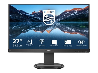 Philips | USB-C Monitor | 276B9/00 | 27 " | IPS | QHD | 16:9 | 75 Hz | 4 ms | 2560 x 1440 pixels | 350 cd/m² | HDMI ports quantity 1 | Black