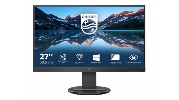 Philips | USB-C Monitor | 276B9/00 | 27 " | IPS | QHD | 16:9 | 75 Hz | 4 ms | 2560 x 1440 pixels | 350 cd/m² | HDMI ports quantity 1 | Black