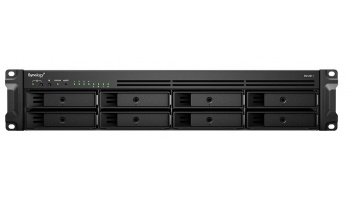 Synology | Rack NAS | RS1221+ | Up to 8 HDD/SSD Hot-Swap | AMD Ryzen | Ryzen V1500B Quad Core | Processor frequency 2.2 GHz | 4 GB | DDR4
