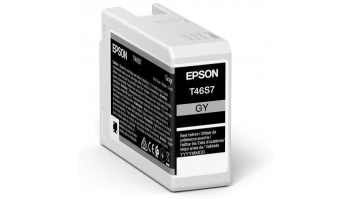 Epson UltraChrome Pro 10 ink | T46S7 | Ink cartrige | Grey