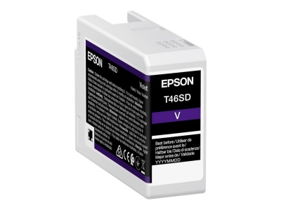 Epson UltraChrome Pro 10 ink | T46SD | Ink cartrige | Violet