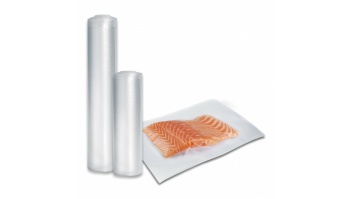 Caso | Foil set 1 for vacuuming + Sous Vide Cooking | 01235 | Dimensions (W x L) 20 x 30 cm, 20 x 600 cm, 30 x 600 cm