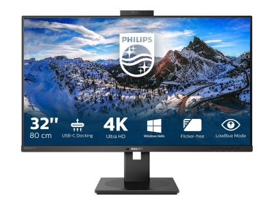 Philips | Monitor | 329P1H | 31.5 " | IPS | 4K UHD | 16:9 | 60 Hz | 4 ms | 3840 x 2160 | 350 cd/m² | HDMI ports quantity 2 | Black | Warranty 24 month(s)