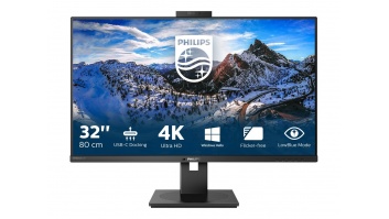 Philips | Monitor | 329P1H | 31.5 " | IPS | 4K UHD | 16:9 | 60 Hz | 4 ms | 3840 x 2160 | 350 cd/m² | HDMI ports quantity 2 | Black | Warranty 24 month(s)