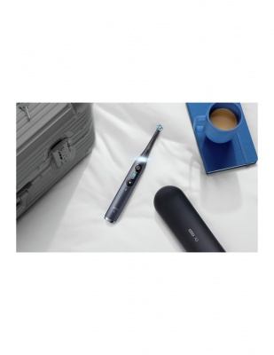 Oral-B | Electric toothbrush | iO Series 9N | Rechargeable | For adults | Number of brush heads included 1 | Number of teeth brushing modes 7 | Black Onyx