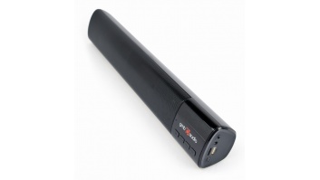 Gembird | Bluetooth soundbar | SPK-BT-BAR400-01 | 2 x 5 W | Bluetooth | Black | Portable | Wireless connection