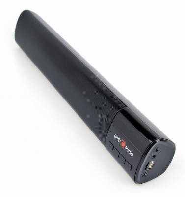 Gembird | Bluetooth soundbar | SPK-BT-BAR400-01 | 2 x 5 W | Bluetooth | Black | Portable | Wireless connection