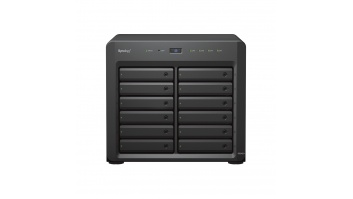 Synology | Tower NAS | DS2422+ | Up to 12 HDD/SSD Hot-Swap | AMD Ryzen | Ryzen V1500B Quad Core | Processor frequency 2.2 GHz | 4 GB | DDR4