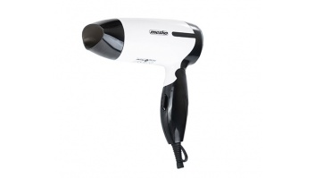 Mesko | Hair Dryer | MS 2262 | 1000 W | Number of temperature settings 2 | Black/White