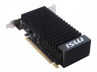 MSI | GeForce GT 1030 2GHD4 LP OC | NVIDIA | 2 GB | GeForce GT 1030 | DDR4 | HDMI ports quantity 1 | PCI Express 3.0 x16 (uses x4) | Memory clock speed 2100 MHz