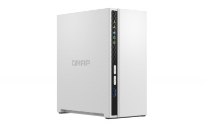 QNAP | 2-Bay ARM | TS-233 | Up to 2 SATA 6Gb/s, 3Gb/s | ARM 4-core | Cortex-A55 | Processor frequency 2.0 GHz | 2 GB | N/A