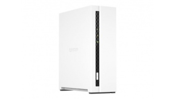 QNAP | 1-Bay ARM | TS-133 | Up to 1 SATA 6Gb/s, 3Gb/s | ARM 4-core | Cortex-A55 | Processor frequency 1.8 GHz | 2 GB | N/A