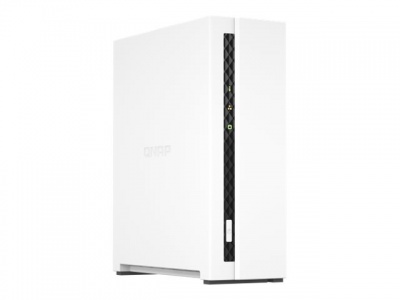 QNAP | 1-Bay ARM | TS-133 | Up to 1 SATA 6Gb/s, 3Gb/s | ARM 4-core | Cortex-A55 | Processor frequency 1.8 GHz | 2 GB | N/A