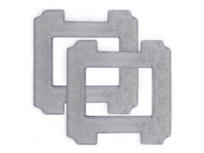 Ecovacs | Microfiber Cleaning Cloths | W-CC02-0005 | 2 pc(s)