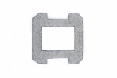 Ecovacs | Microfiber Cleaning Cloths | W-CC02-0005 | 2 pc(s)