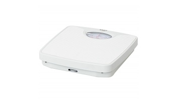 Adler | Mechanical bathroom scale | AD 8151w | Maximum weight (capacity) 130 kg | Accuracy 1000 g | White
