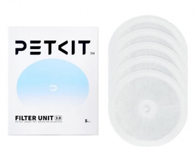 PETKIT | Fountain Filter G3, 5 pcs | White