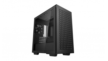 Deepcool | CH370 | Side window | Black | Micro ATX | Power supply included No | ATX PS2