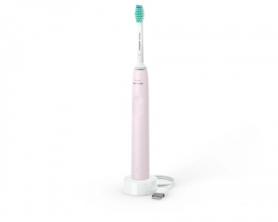 Philips | Sonic Electric Toothbrush | HX3651/11 Sonicare | Rechargeable | For adults | Number of brush heads included 1 | Number of teeth brushing modes 1 | Sonic technology | Sugar Rose