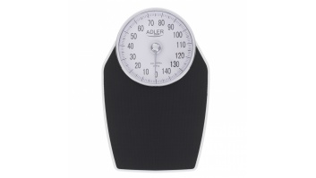 Adler | Mechanical Bathroom Scale | AD 8177 | Maximum weight (capacity) 150 kg | Accuracy 1000 g | Black