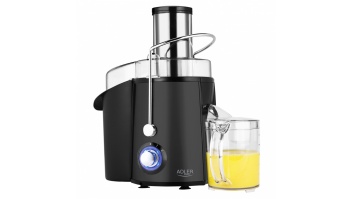 Adler | Juicer | AD 4127 | Type Juicer maker | Matt Black | 1000 W | Number of speeds 2