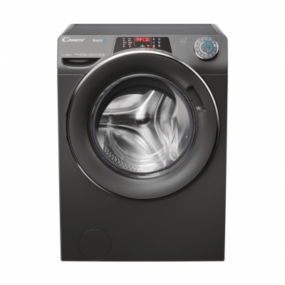 Candy | Washing Machine | RO41276DWMCRT-S | Energy efficiency class A | Front loading | Washing capacity 7 kg | 1200 RPM | Depth 45 cm | Width 60 cm | Display | TFT | Steam function | Wi-Fi | Anthracite