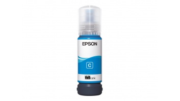 Epson 108 EcoTank | Ink Bottle | Cyan