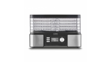 Caso | Food Dehydrator | DH 450 | Power 370-450 W | Number of trays 5 | Temperature control | Integrated timer | Black/Stainless Steel