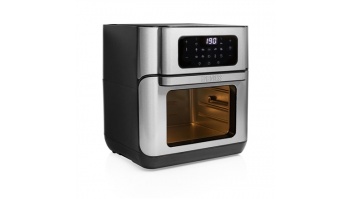Princess | Aerofryer Oven | 182065 | Power 1500 W | Capacity 10 L | Black/Stainless Steel