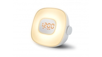 Muse | Light Clock Radio | ML-198CR | Alarm function | AUX in | White