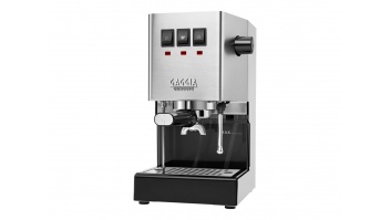 Gaggia | Coffee Maker | RI9481/11 Classic E24 | Pump pressure 15 bar | Built-in milk frother | Semi-automatic | Brushed Stainless Steel